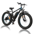 26 inch 7-Speed Electric Mountain Bicycle 500W 48V 10Ah A3149