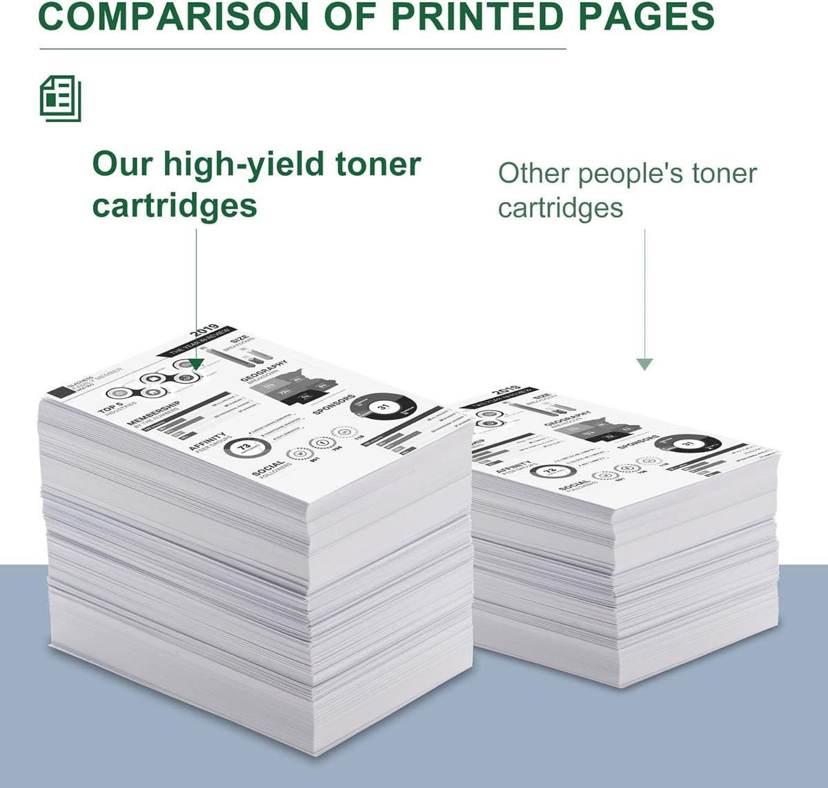 Black Toner Cartridge Replacement M664292
