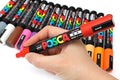 15-Piece Medium Point Marker Pen Set W858