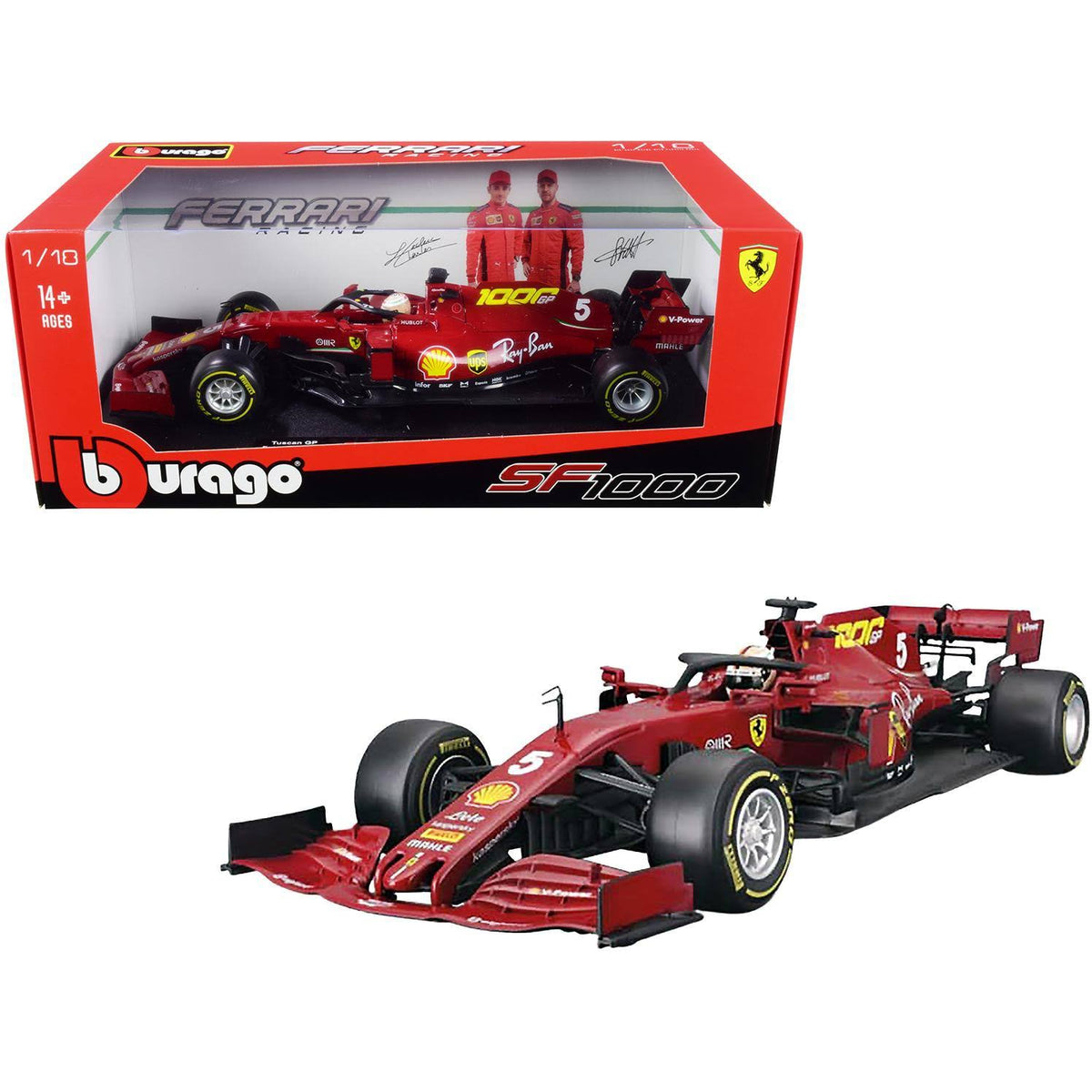 1/18 Diecast Model Car B430