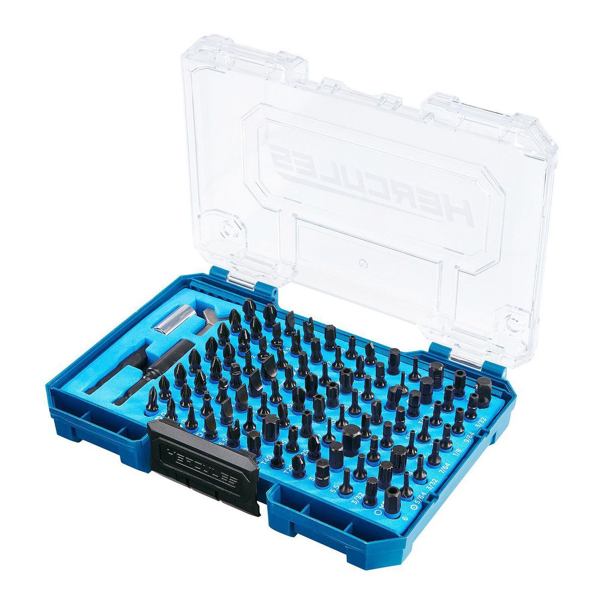1 in. Impact-Rated Security Bit Set, 100-Piece O4883
