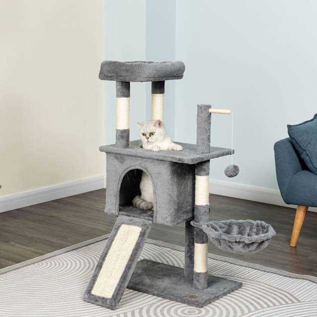 38in Three Level Cat Tree Tower L151747