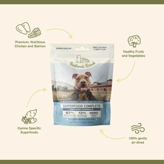 Air Dried Chicken Dog Food Z3662