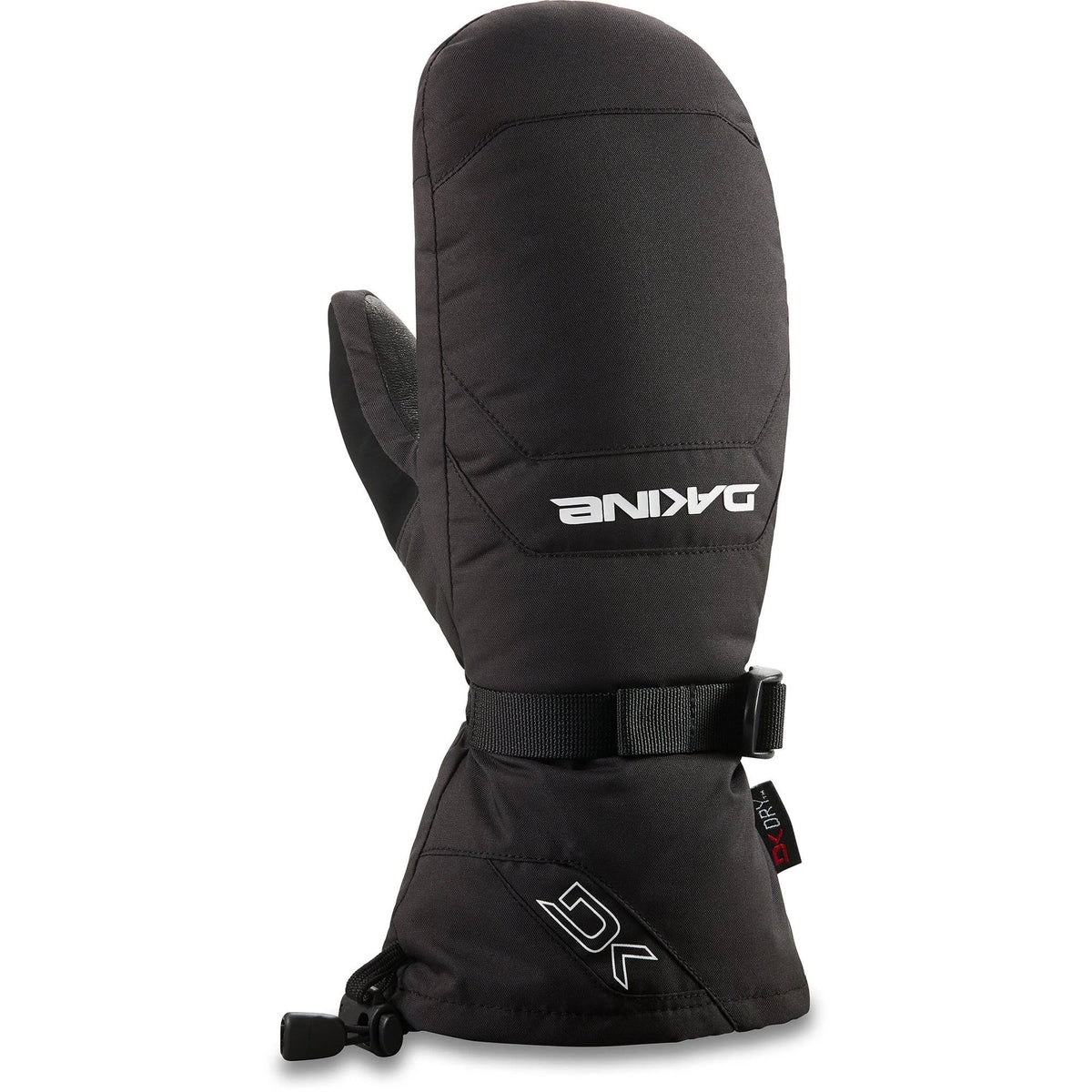 Leather Mitts Large Carbon Q218