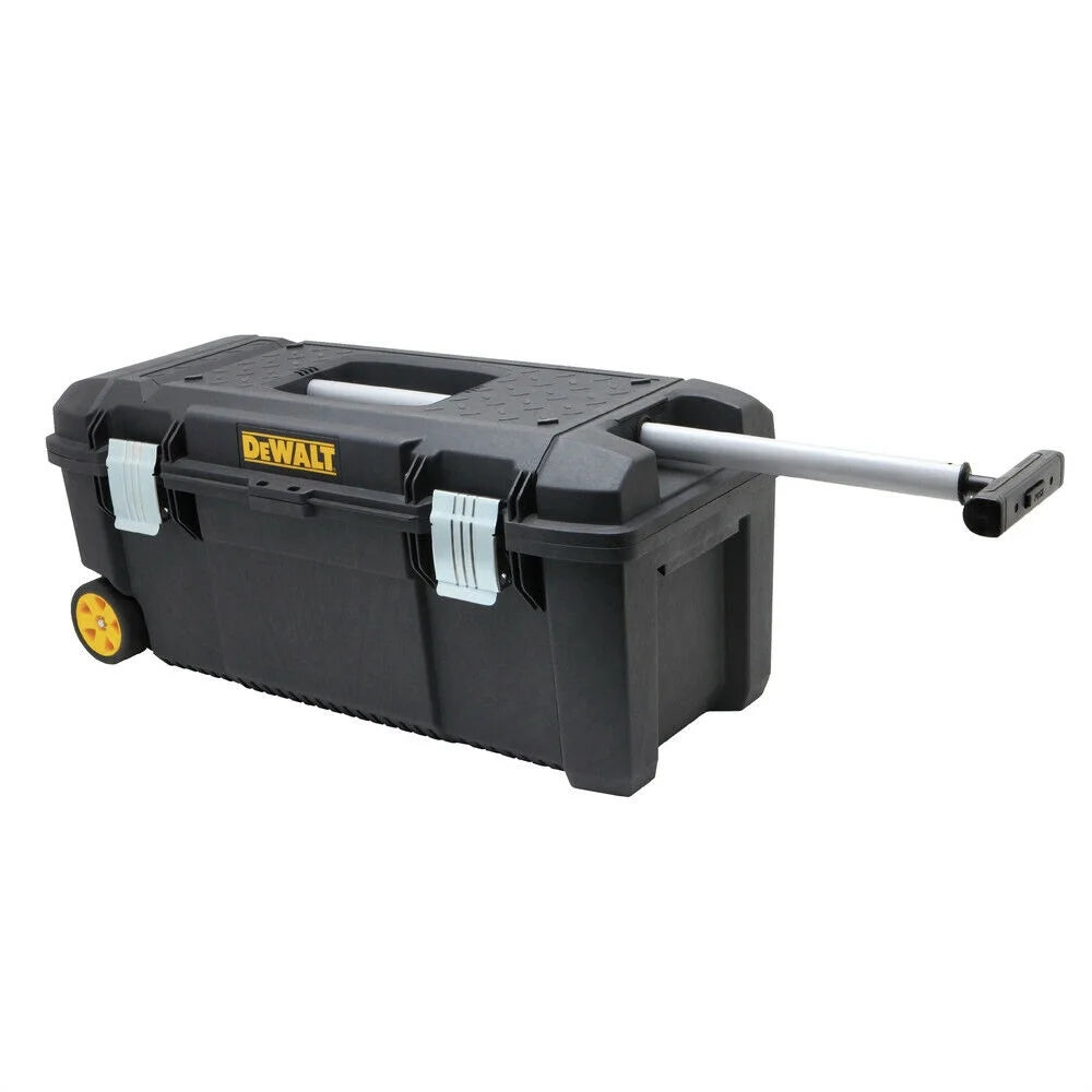 Black Tool Box on Wheels F9200