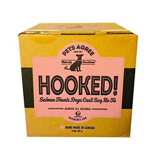 Salmon Flavored Dog Treats D8338
