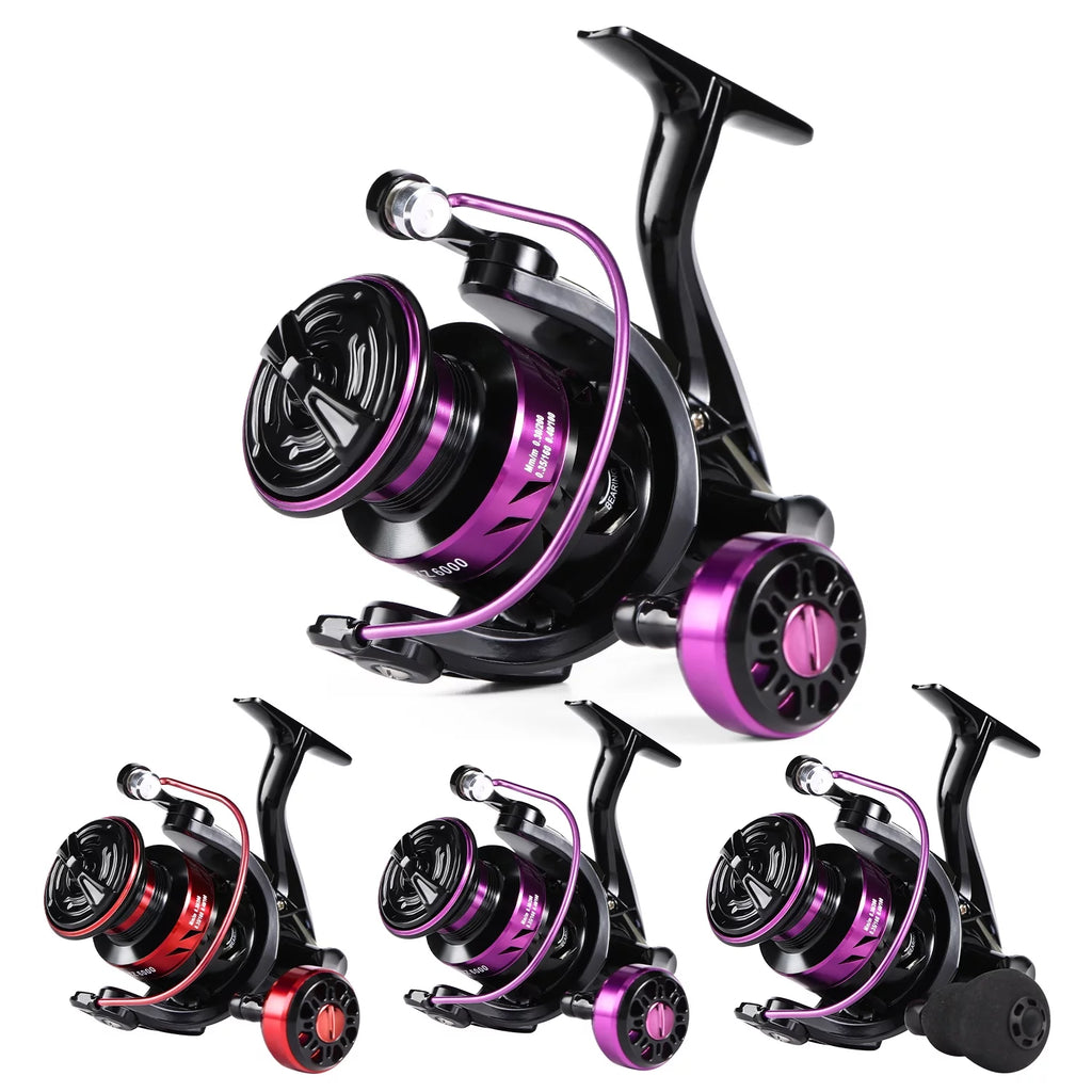 5.2:1 Gear Ratio Spinning Reel with Aluminum Spool S99918