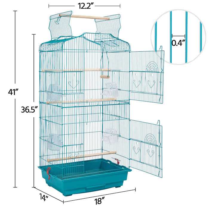 Metal Bird Cage U54332