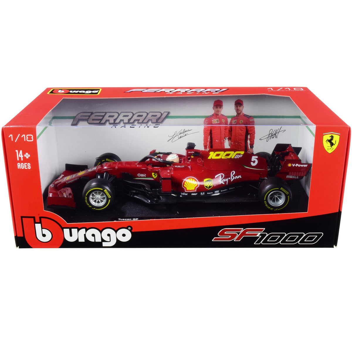 1/18 Diecast Model Car B430