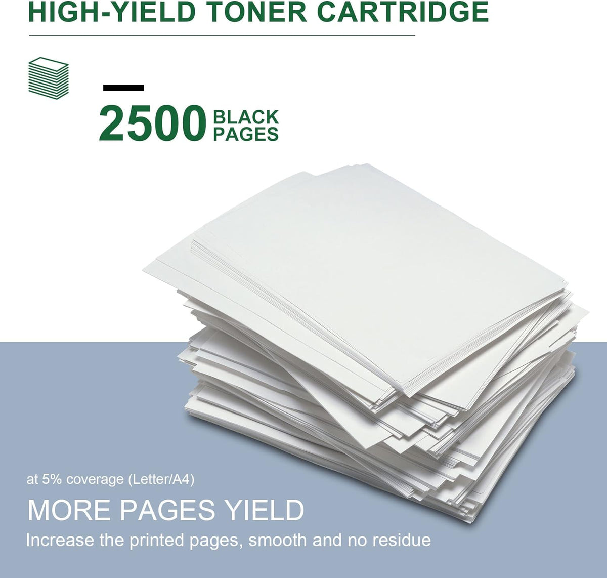 Black Toner Cartridge Replacement M664292