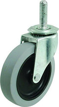 3-Inch Threaded Stem TPR Caster J675627