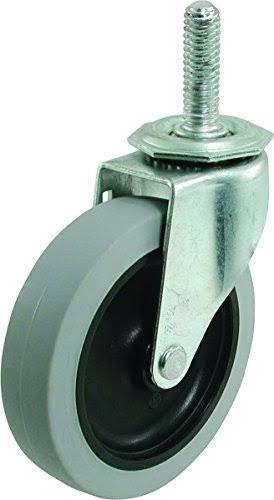 3-Inch Threaded Stem TPR Caster J675627