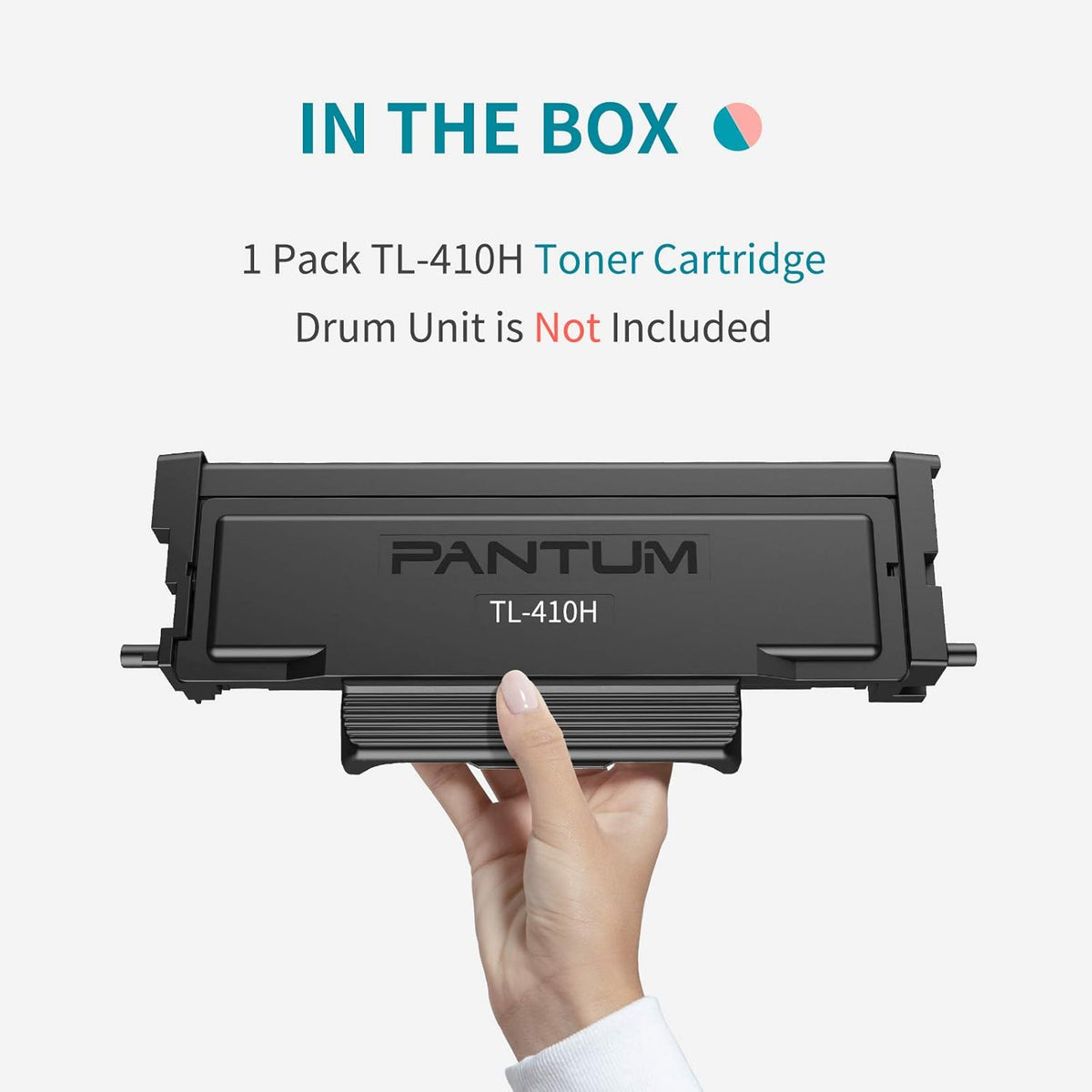 Compatible Black Toner Cartridge O634394