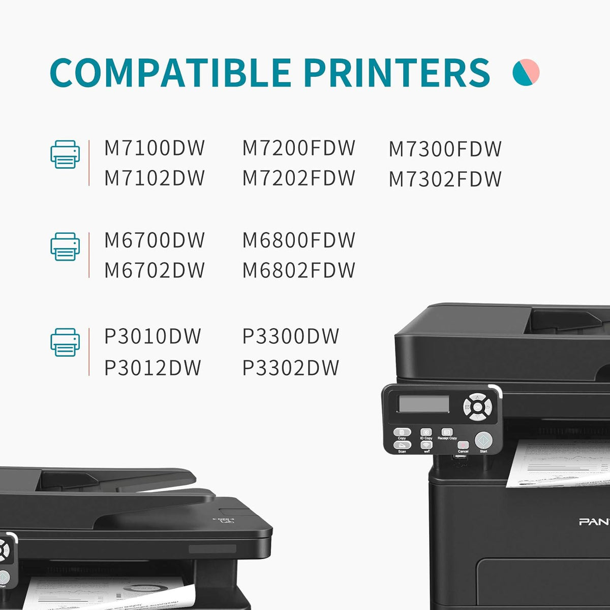 Compatible Black Toner Cartridge O634394