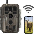 32MP 1296P WiFi Trail Camera with Night Vision Motion Activated Waterproof IP66 W660685