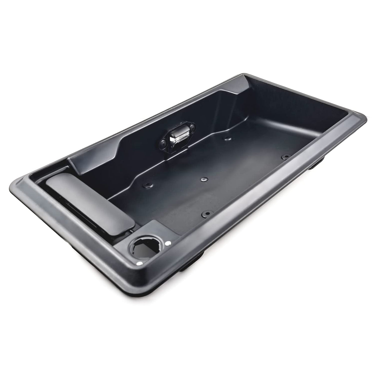 Rear Exterior Cargo Door Handle & License Plate Housing Frame Bracket V74087