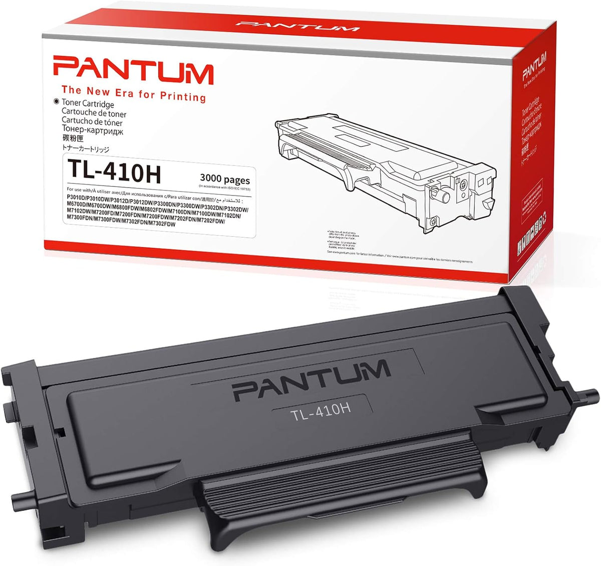 Compatible Black Toner Cartridge O634394