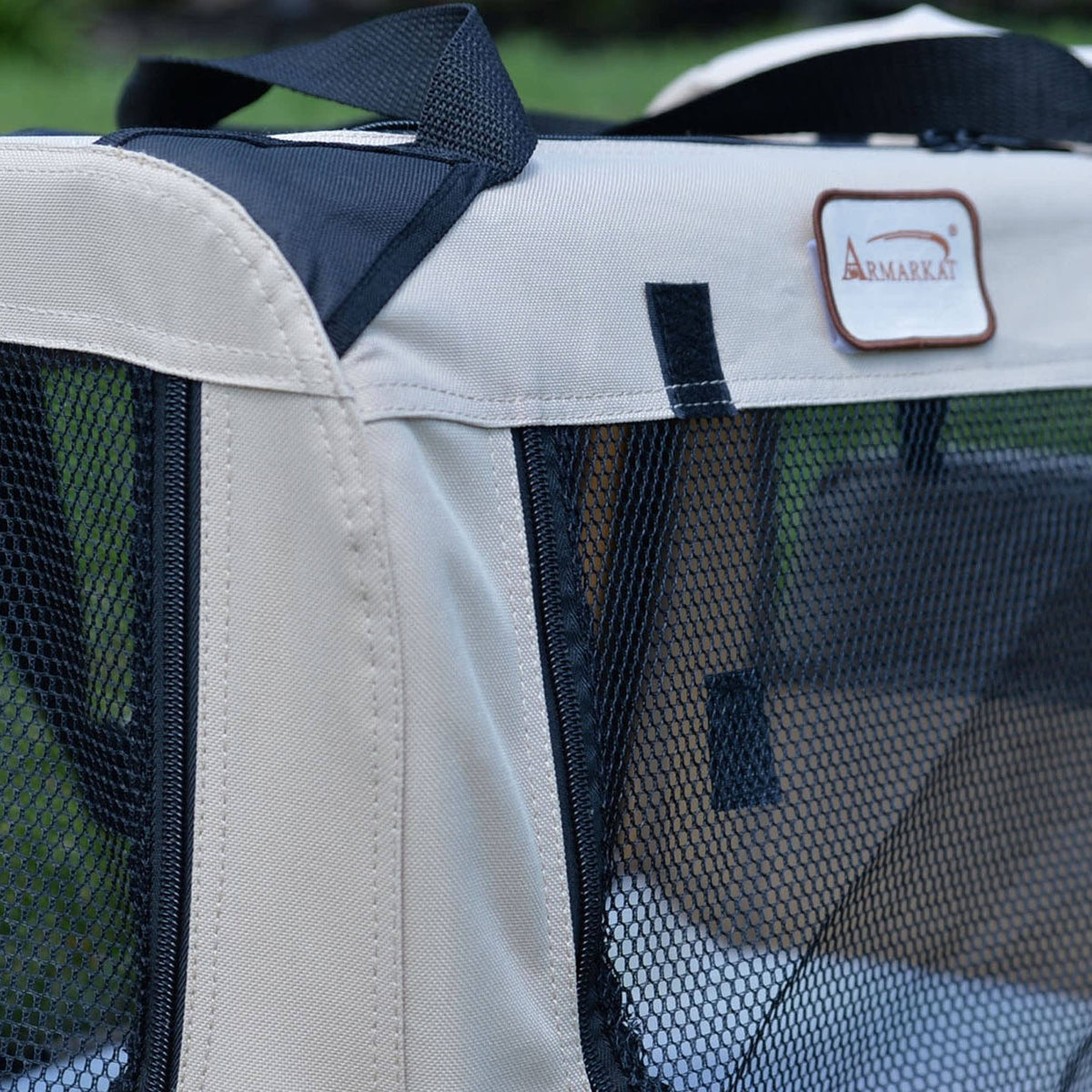Beige Pet Carrier A5158