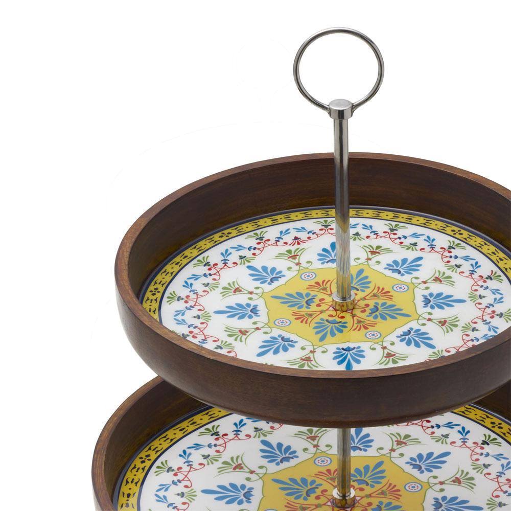 2-Tier Serving Tray Z638016