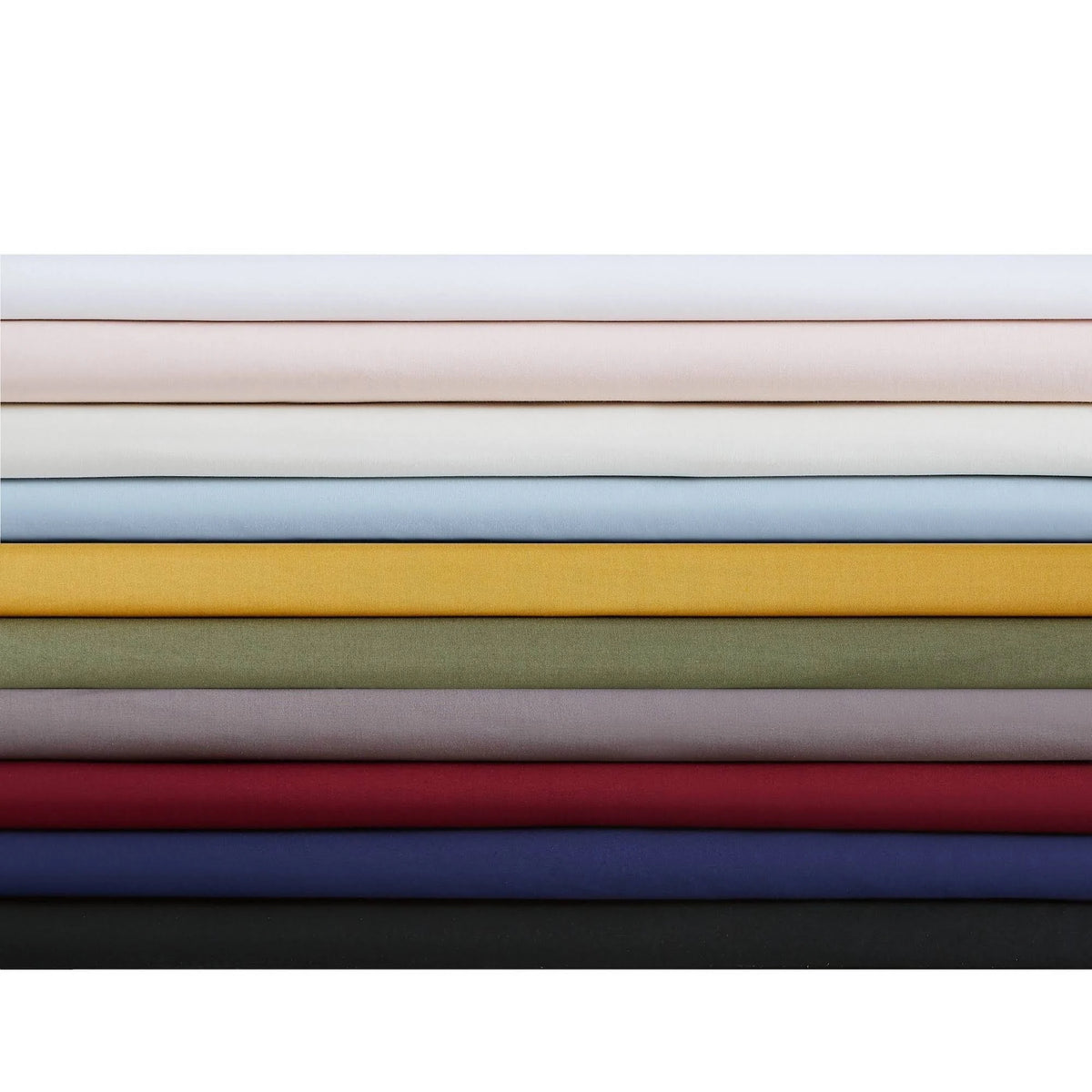 Cotton Percale Duvet Cover Set Full/Queen W10781