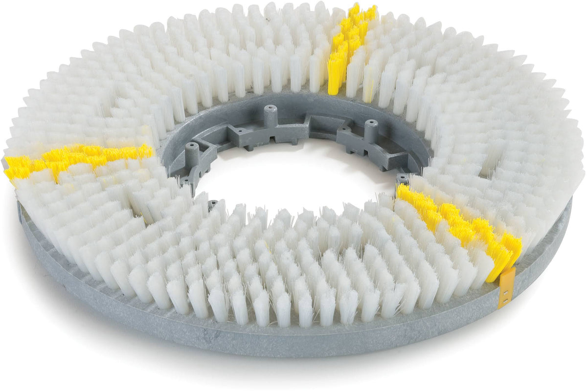 White Rotary Cleaning Brush S820317