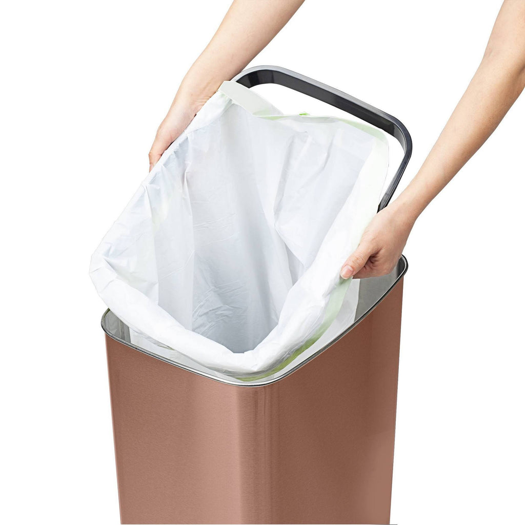 13.2-Gal. Stainless Steel Sensor Trash Can K21083