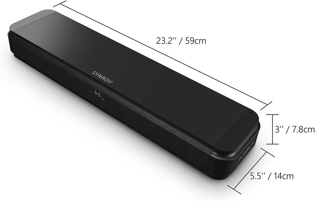 2.1ch Sound Bar with Built-in Subwoofer N957348