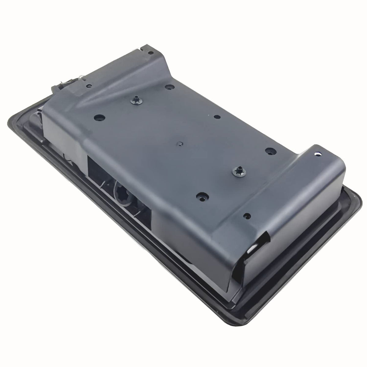 Rear Exterior Cargo Door Handle & License Plate Housing Frame Bracket V74087