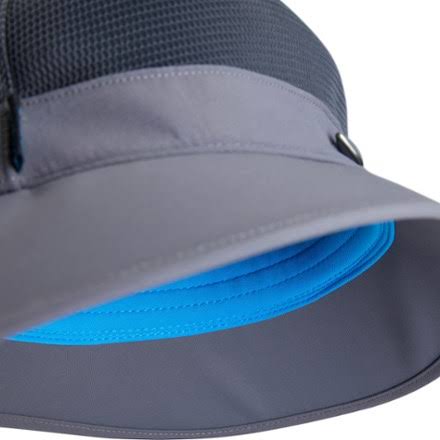 Sun Blade Hat with Mesh G2323