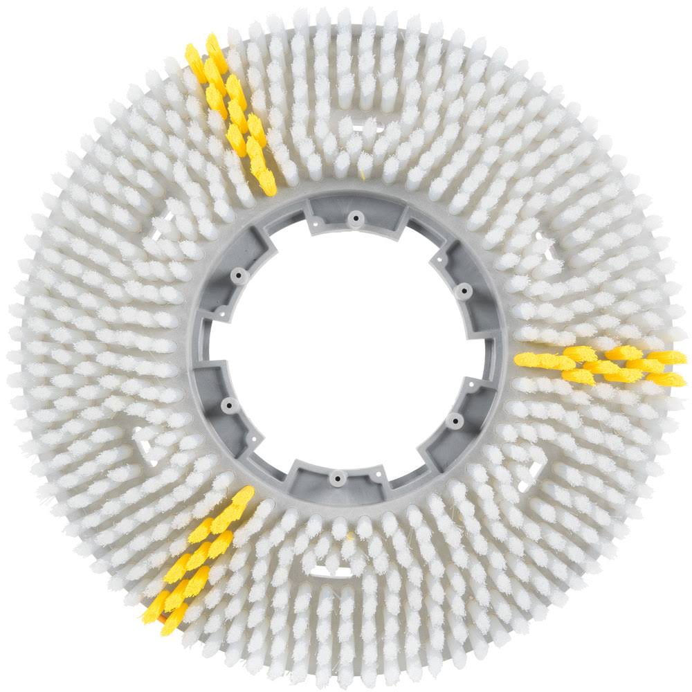 White Rotary Cleaning Brush S820317