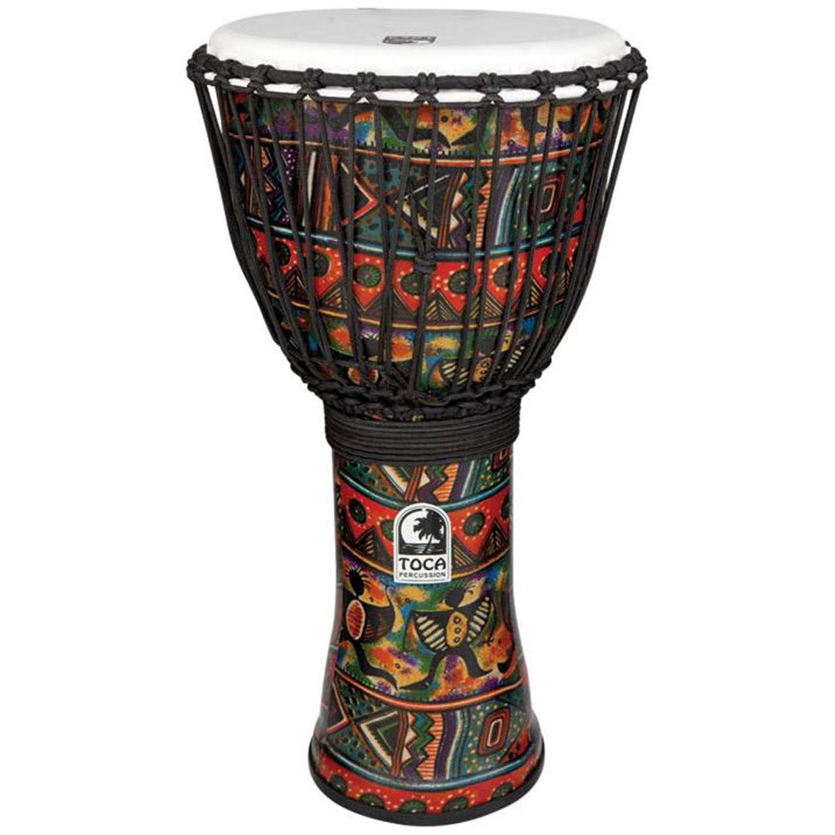 10 in Rope-Tuned Djembe C50331