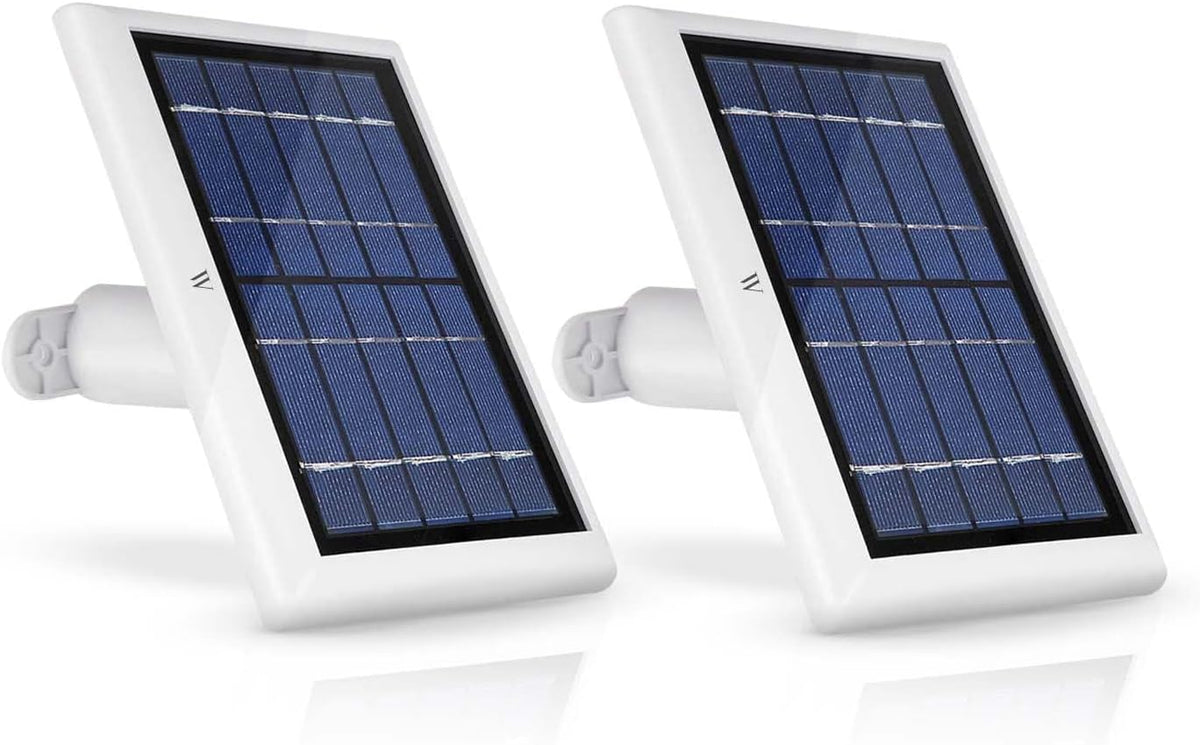 White Solar Panel 2 Pack I145