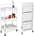 3 Tier Rolling Cart with Wheels G654173