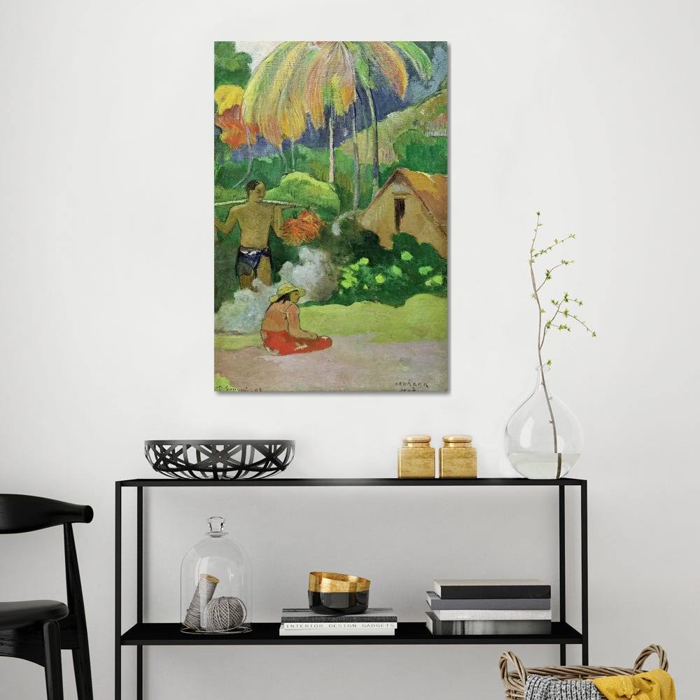 Landscape in Tahiti Canvas Art Wall Decor L880