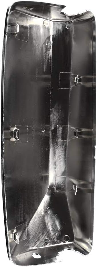 Rearview Mirror Cap with Chrome Housing Passenger Side J386152