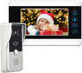 7 Inches Wired Video Doorbell Intercom System H6857