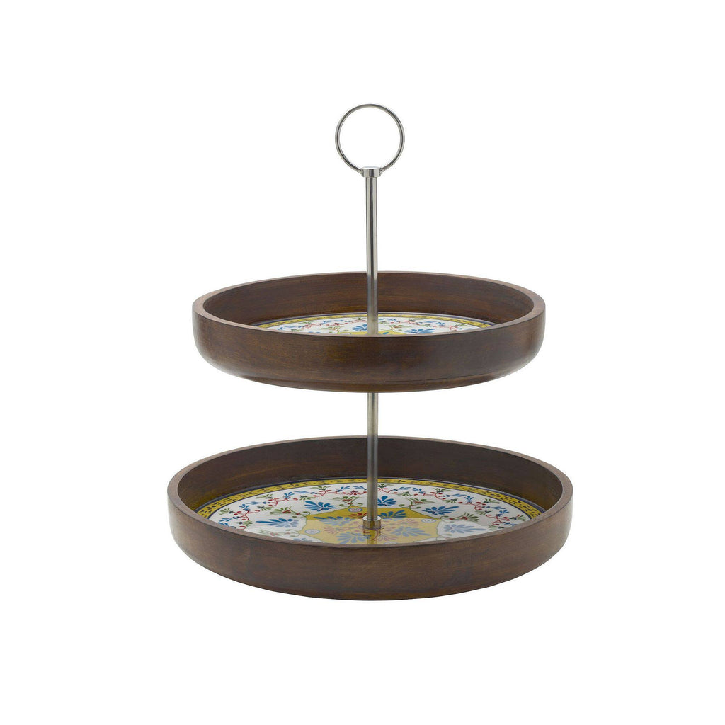 2-Tier Serving Tray Z638016