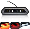 LED Tail Light Bar with 5 Modes for 1.75'' to 2 Roll Bar G909161