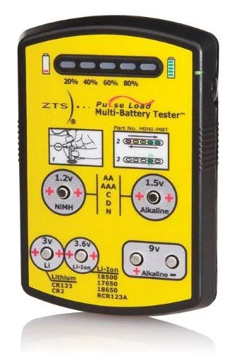 Mini Battery Tester with Soft Case H456366