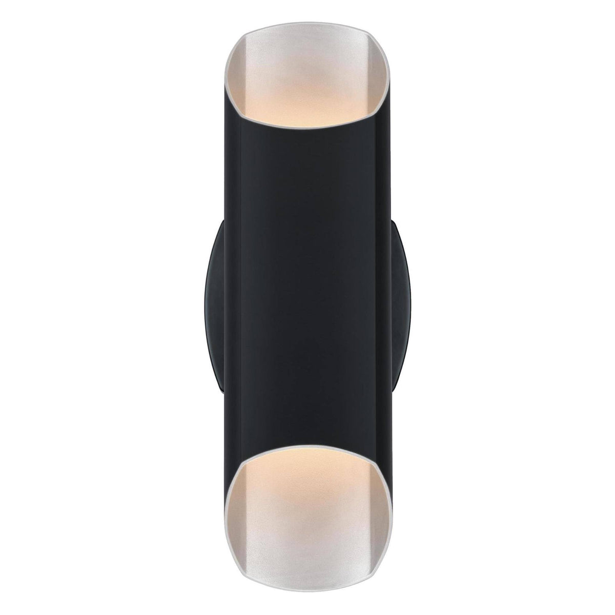 14 inch 2 LED Outdoor Wall Mount Matte Black V376502