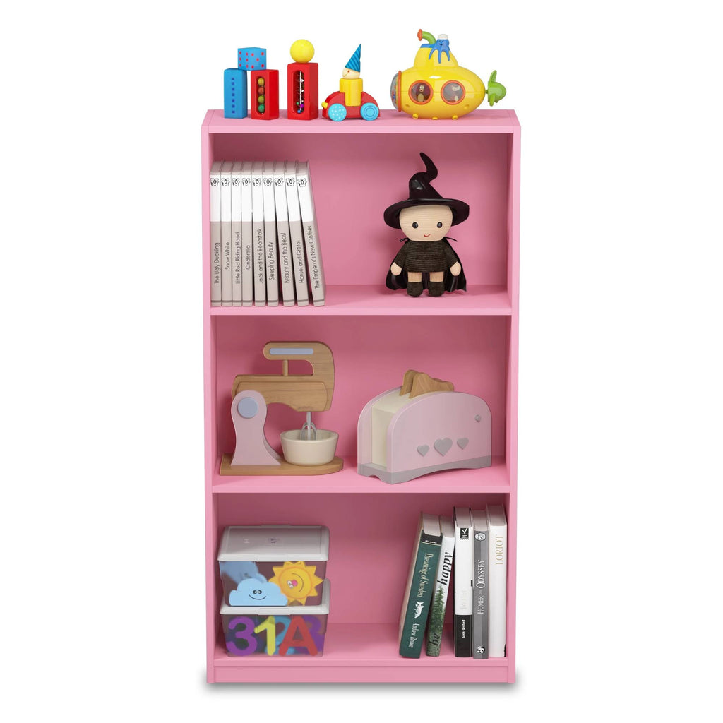 3-Tier Bookcase Storage Shelves P727378