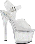 Clear Ankle Boots N339