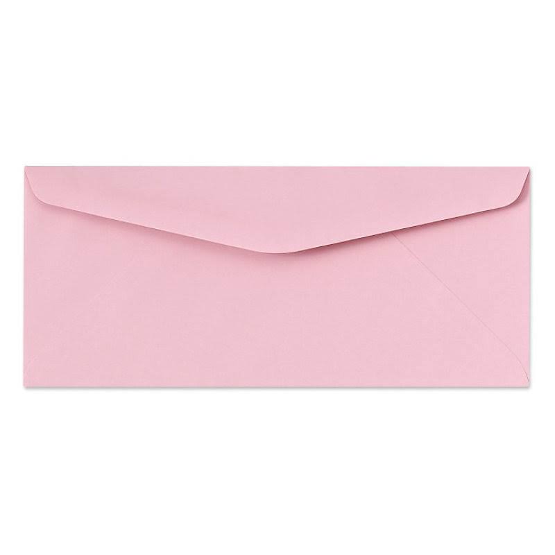 #10 Pastel Pink Envelopes 1000/BX E192