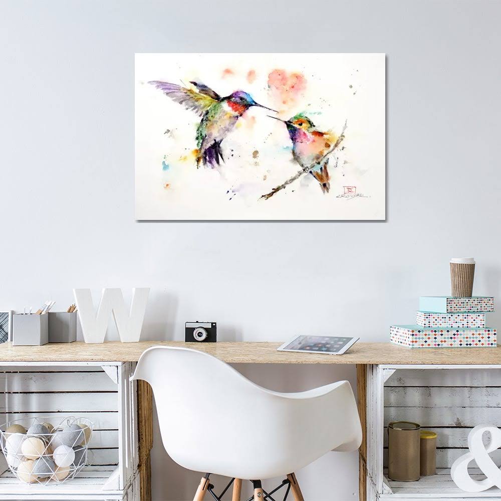Hummingbirds Canvas Art Wall Decor M577883