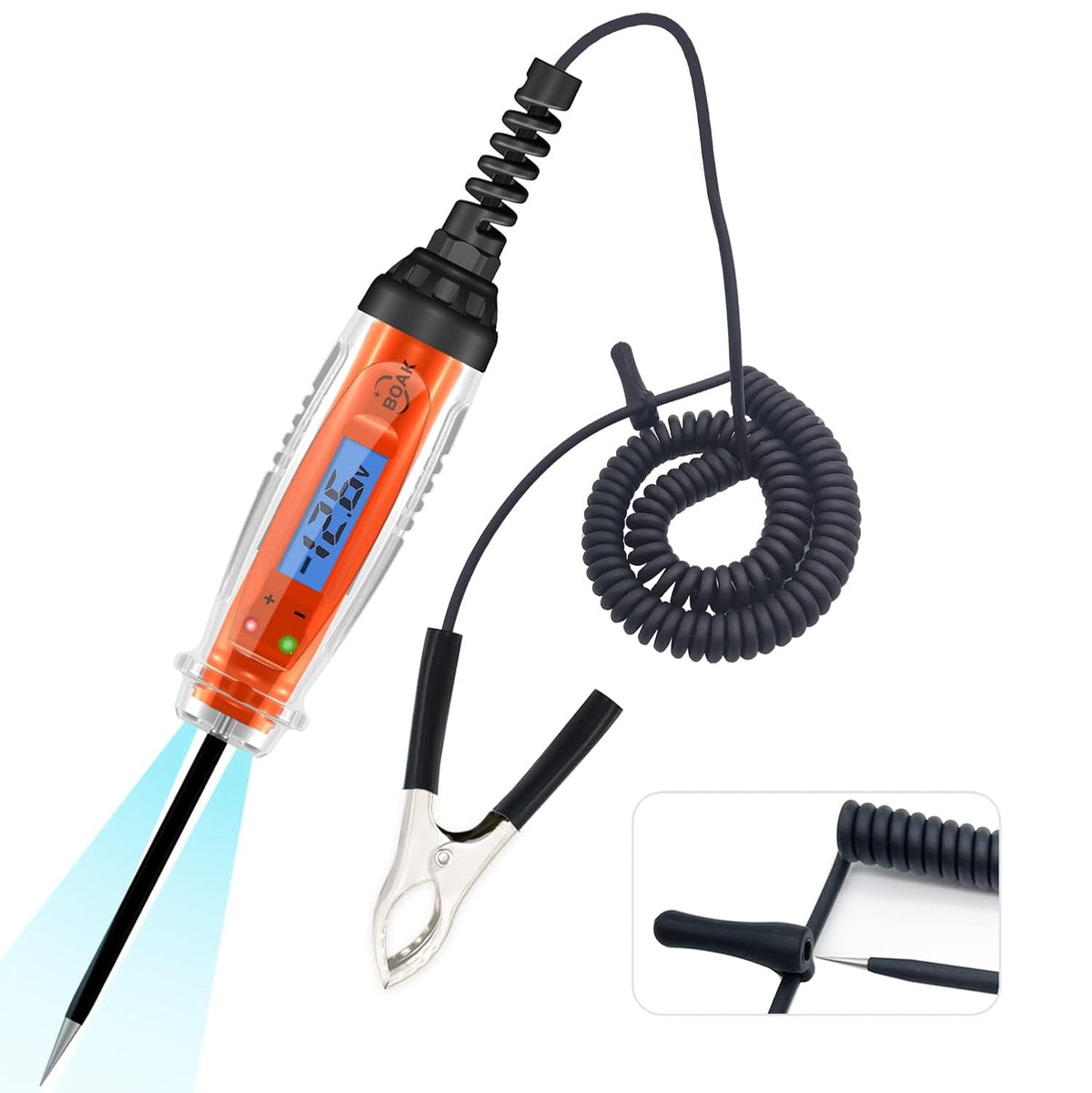 3-60V DC Test Light with Voltage Display I241775