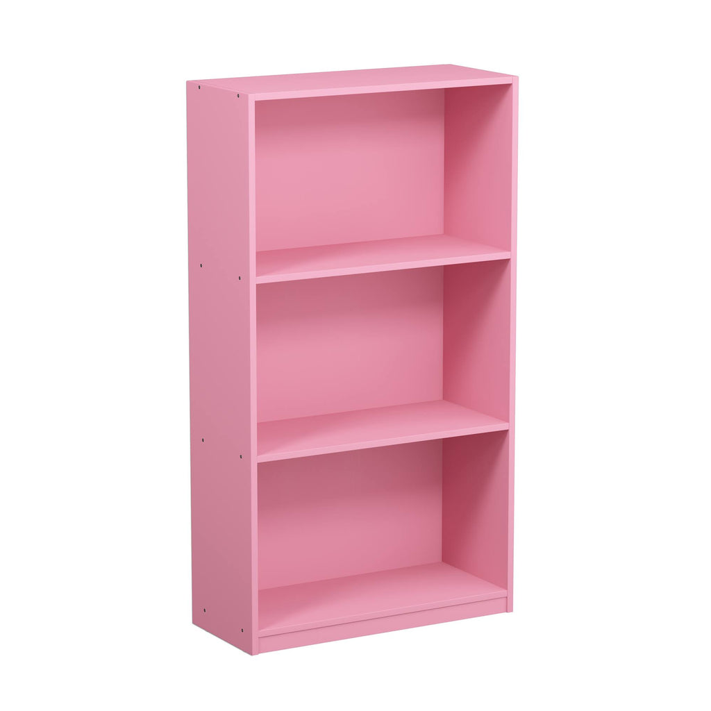 3-Tier Bookcase Storage Shelves P727378