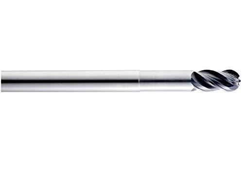 High Performance End Mill Titanium Nitride-x Coating Flat K2679
