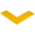 Yellow Safety Tape Angles 6x22 x 6x22 x 2x22 24/Case Q4656