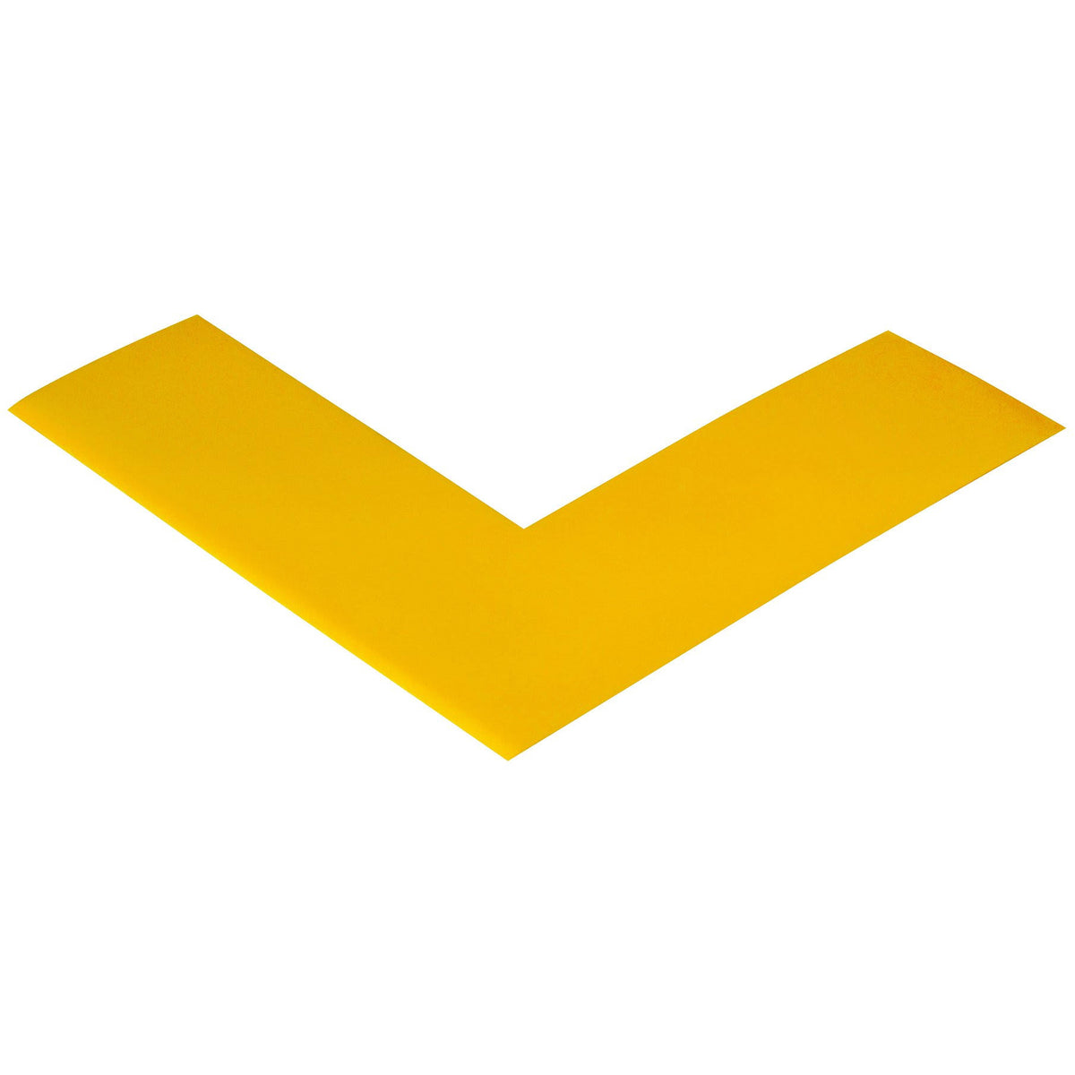 Yellow Safety Tape Angles 6x22 x 6x22 x 2x22 24/Case Q4656