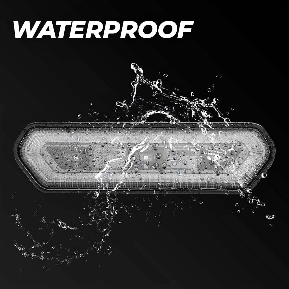 LED Tail Light Bar with 5 Modes for 1.75'' to 2 Roll Bar G909161